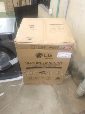 LG 10.5kg Front Load Washer – Quality & Convenience