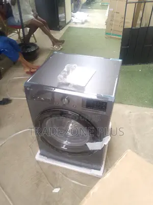 LG 10.5kg Front Load Washer – Quality & Convenience