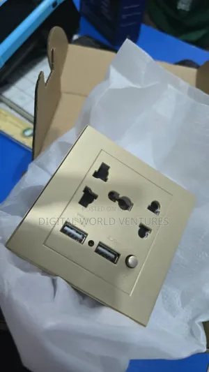 Smart Socket Wifi Spy Camera