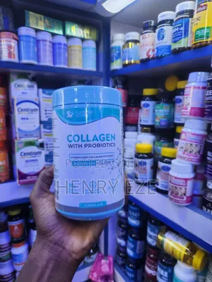 Glowing Secret Collagen With Probiotics – Vanilla | 10g Collagen