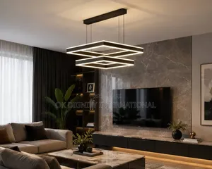 Luxury Ring Led Chandelier