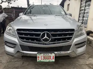 Mercedes-Benz M Class ML 350 4Matic 2012 Silver