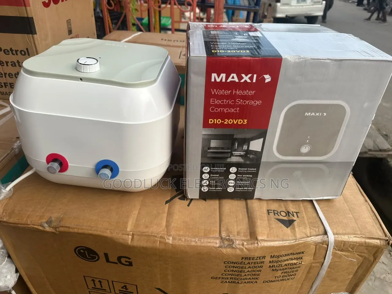 MAXI 10L Water Heater