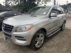 Mercedes-Benz M Class ML 350 4Matic 2012 Silver