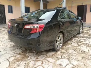 Toyota Camry 2013 Black