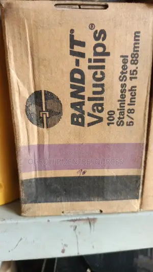 BAND-IT Valuclips Stainless Steel Banding Clips