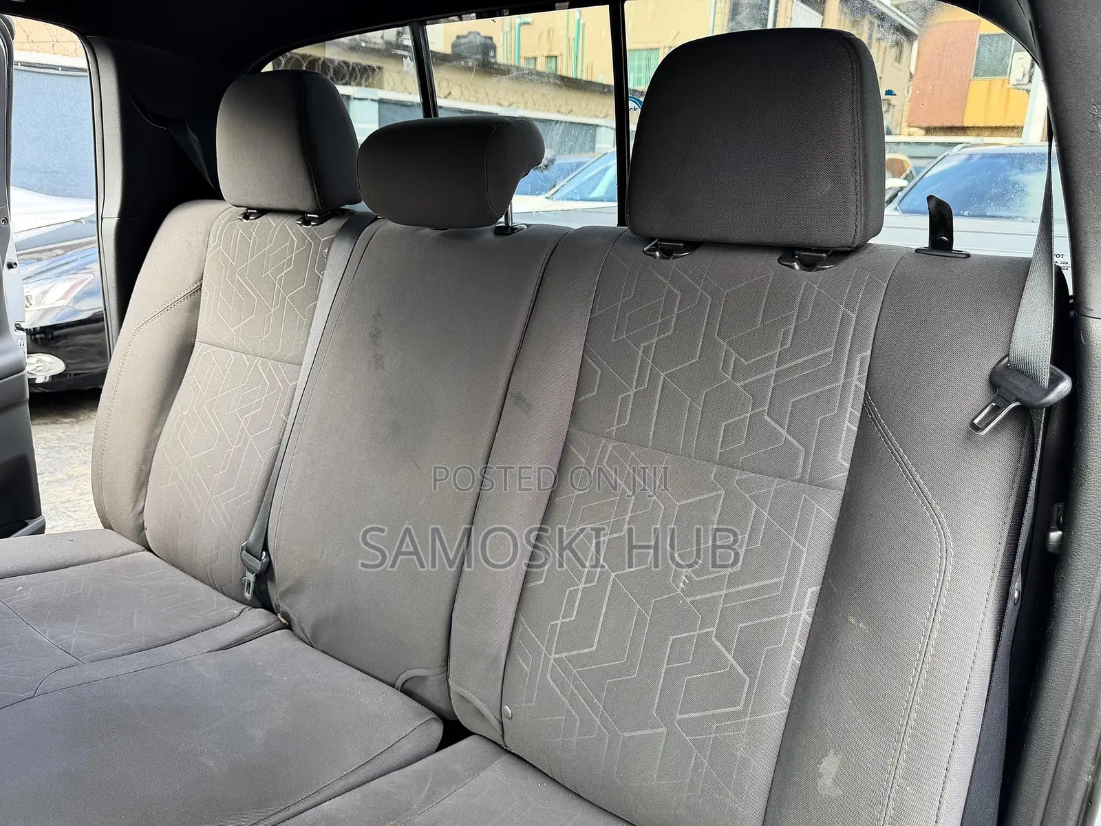 Toyota Tacoma 2018 Silver