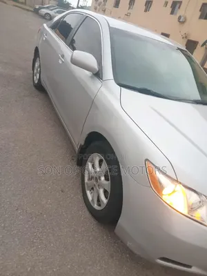 Toyota Camry 2008 Silver