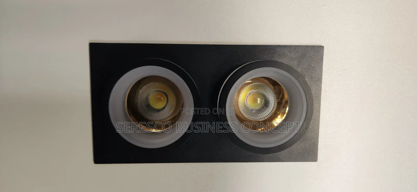 Recessed Lights Double