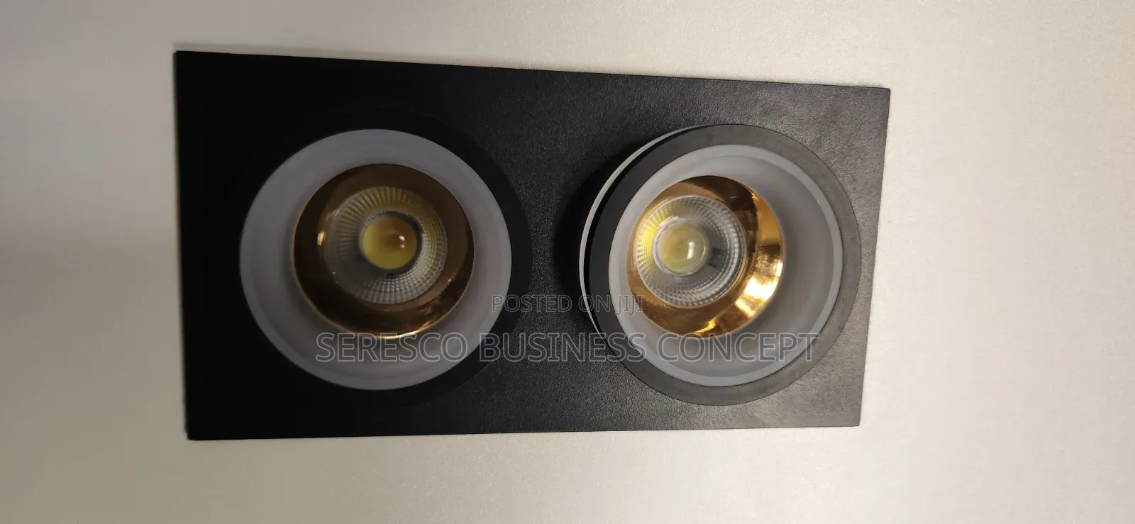 Recessed Lights Double