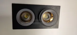 Recessed Lights Double