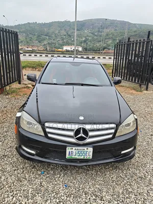 Mercedes-Benz C300 Sport Sedan RWD (3.0L 6cyl 6M) 2009 Black