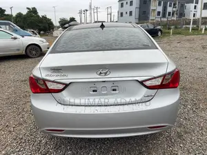 Hyundai Sonata 2013 Silver