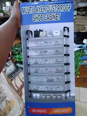 Multi Layer Dust Proof Shoe Rack