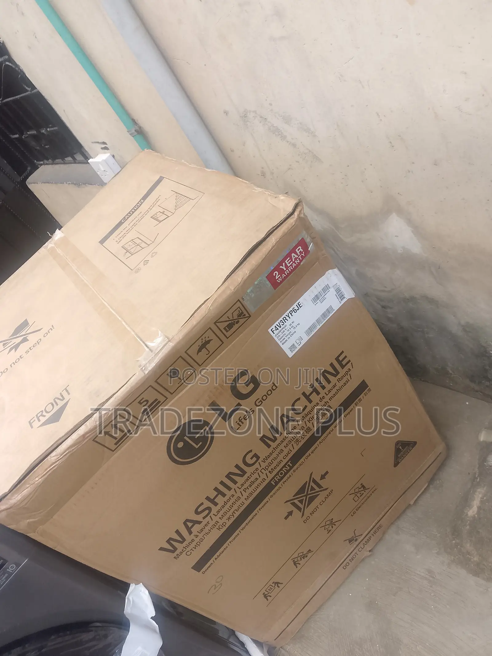 LG 10.5kg Washer – Practical Home Appliance