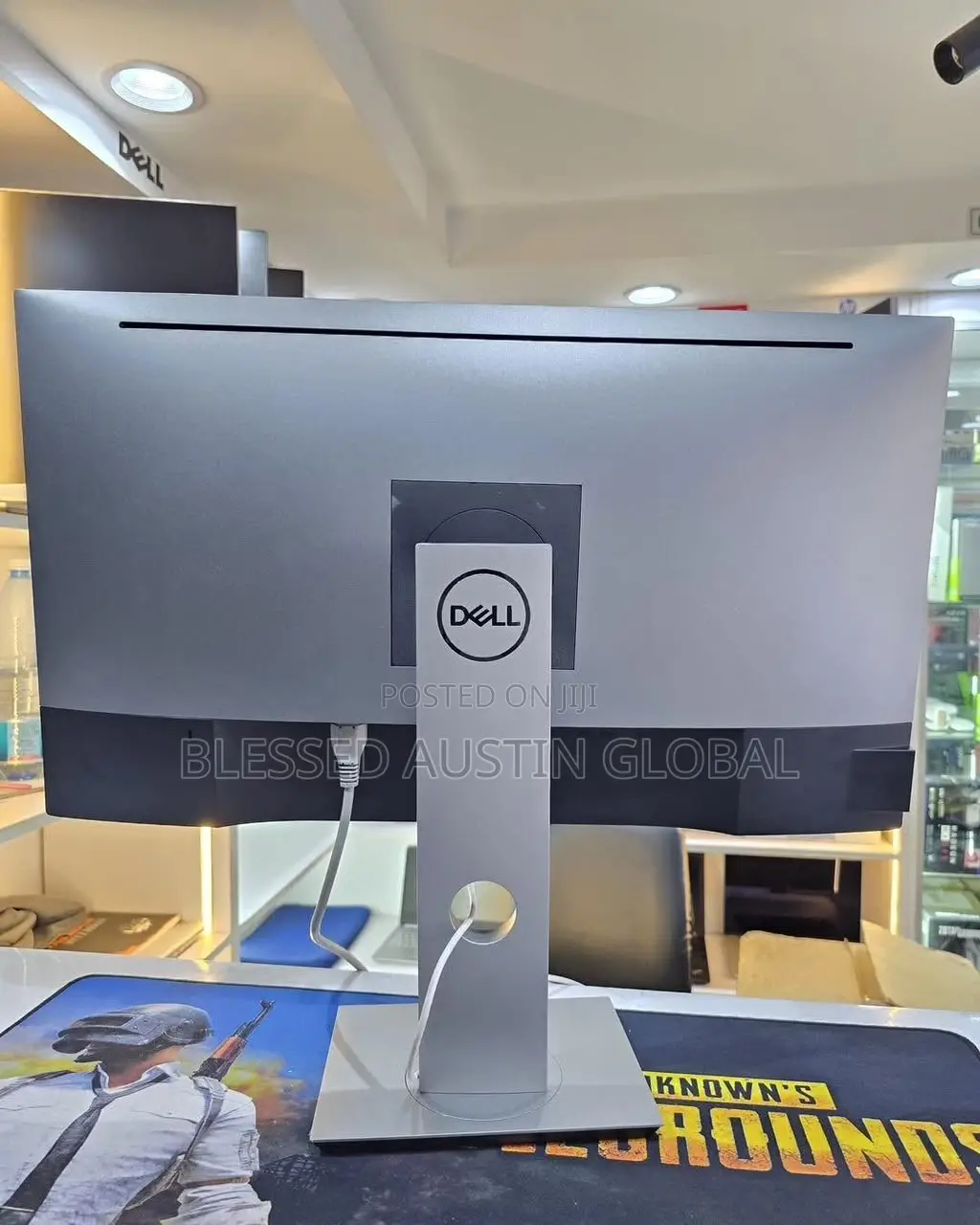 27 Inches Frameless 4K UHD Monitor