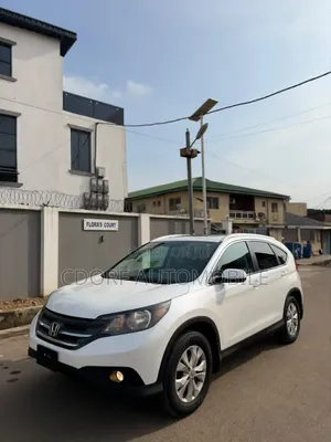 Honda CR-V 2013 White