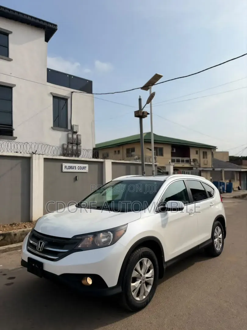 Honda CR-V 2013 White