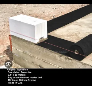 Damp Proof Course -DPC (Foundation Protection)