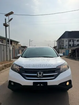 Honda CR-V 2013 White