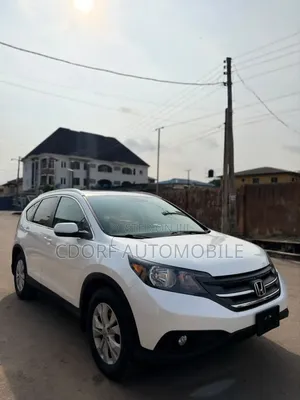 Honda CR-V 2013 White