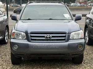 Toyota Highlander Limited V6 2005 Blue