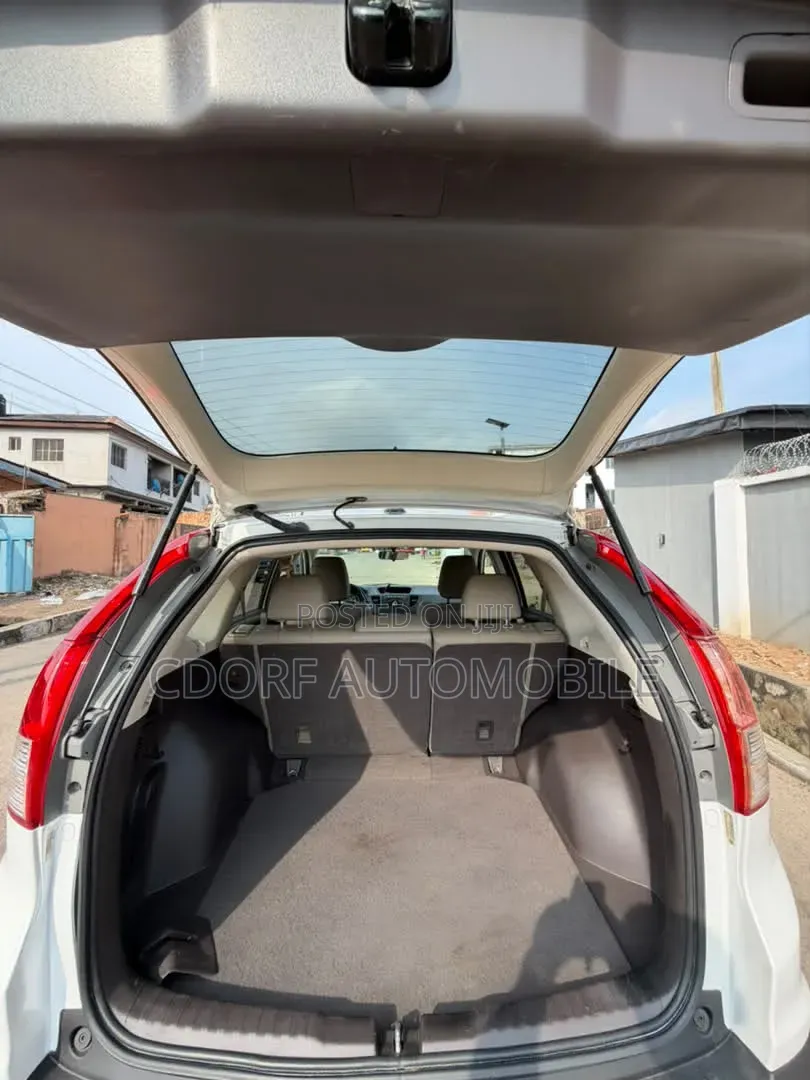 Honda CR-V 2013 White