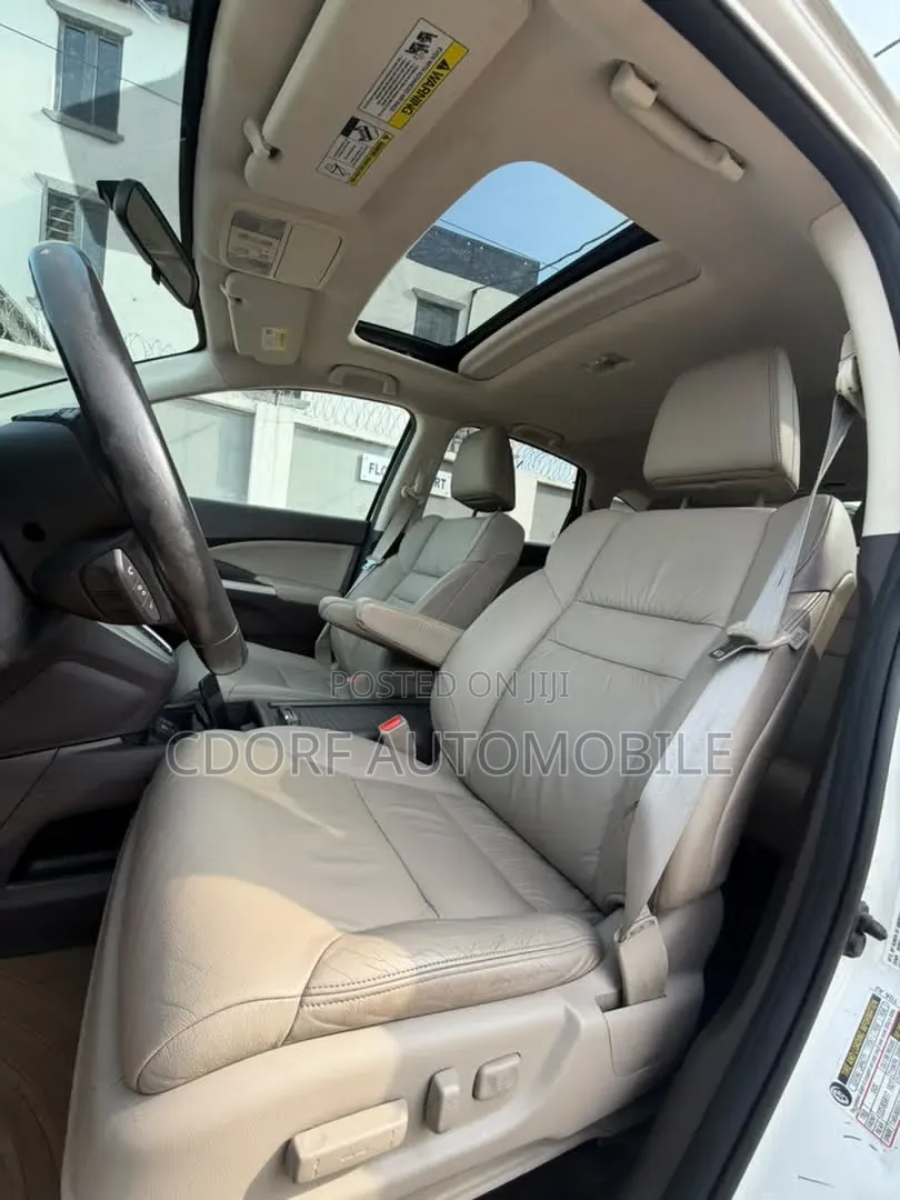 Honda CR-V 2013 White