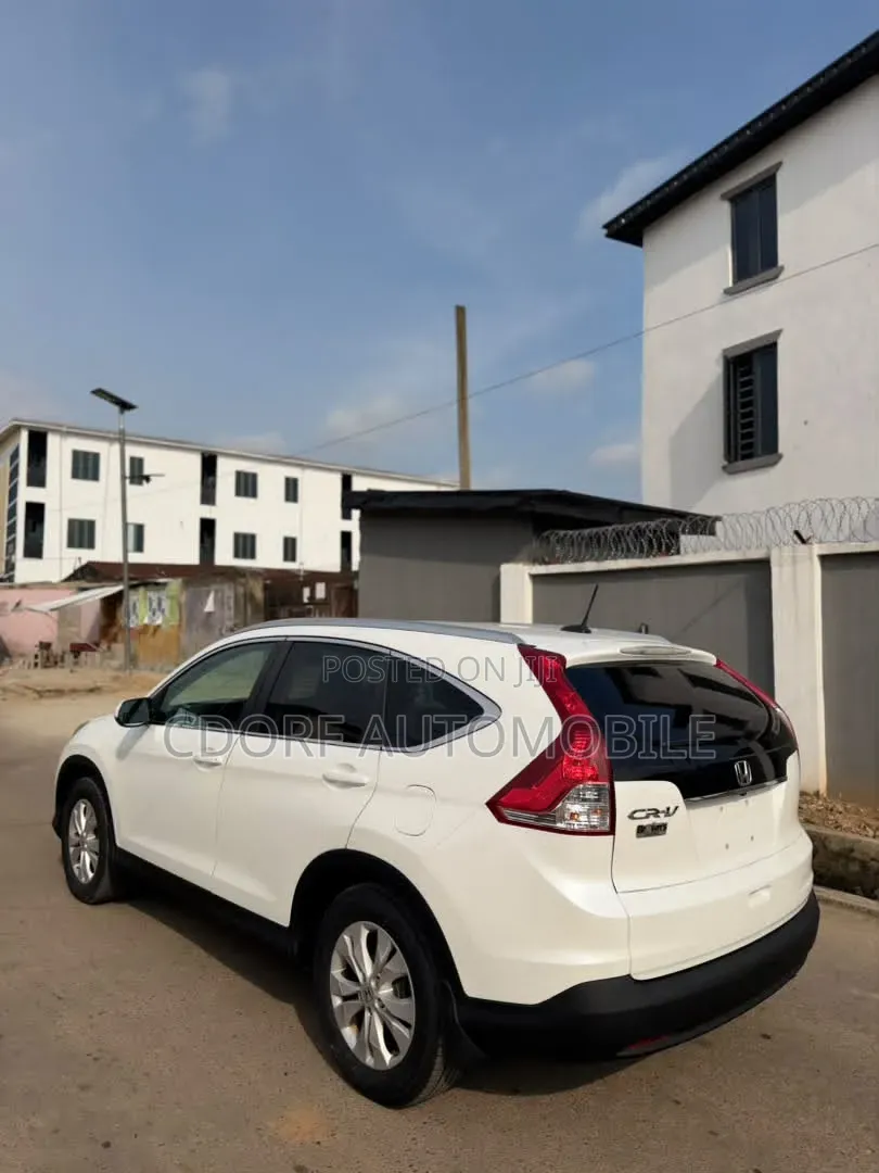 Honda CR-V 2013 White
