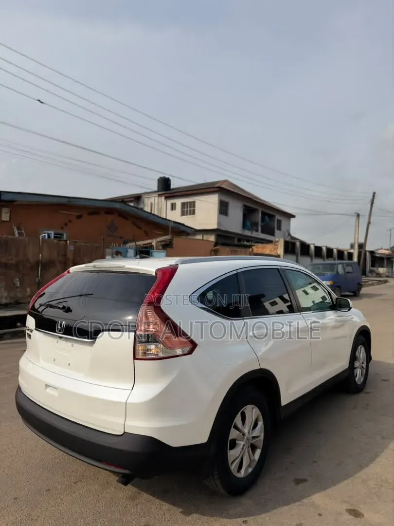 Honda CR-V 2013 White
