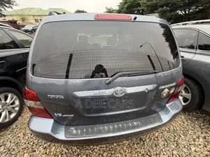 Toyota Highlander Limited V6 2005 Blue