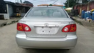Toyota Corolla 2003 Silver