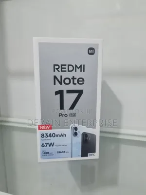 New Xiaomi Redmi Note 17 Pro 256 GB Red