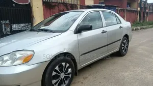 Toyota Corolla 2003 Silver