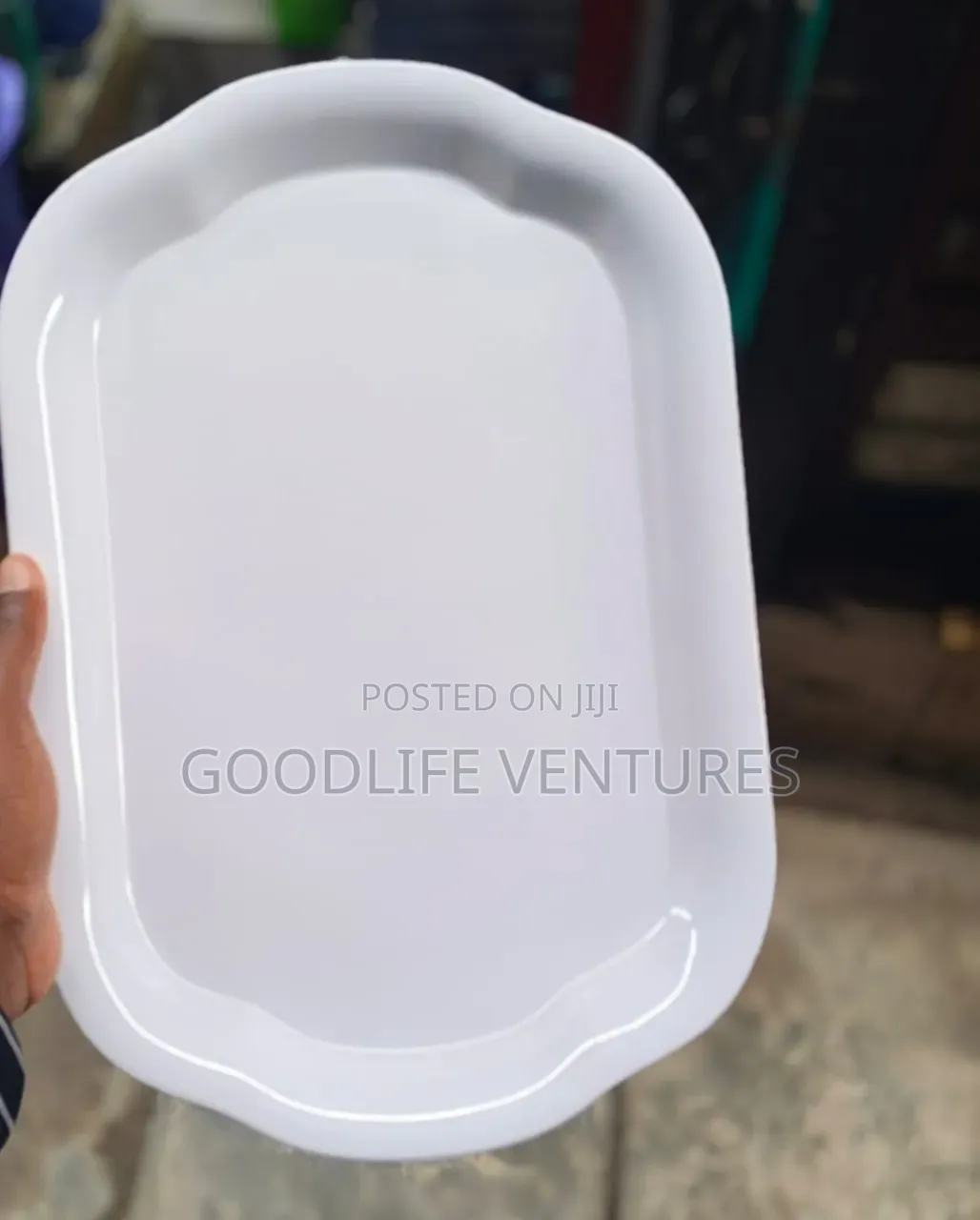 Souvenir Ceramics Unbreakable Tray