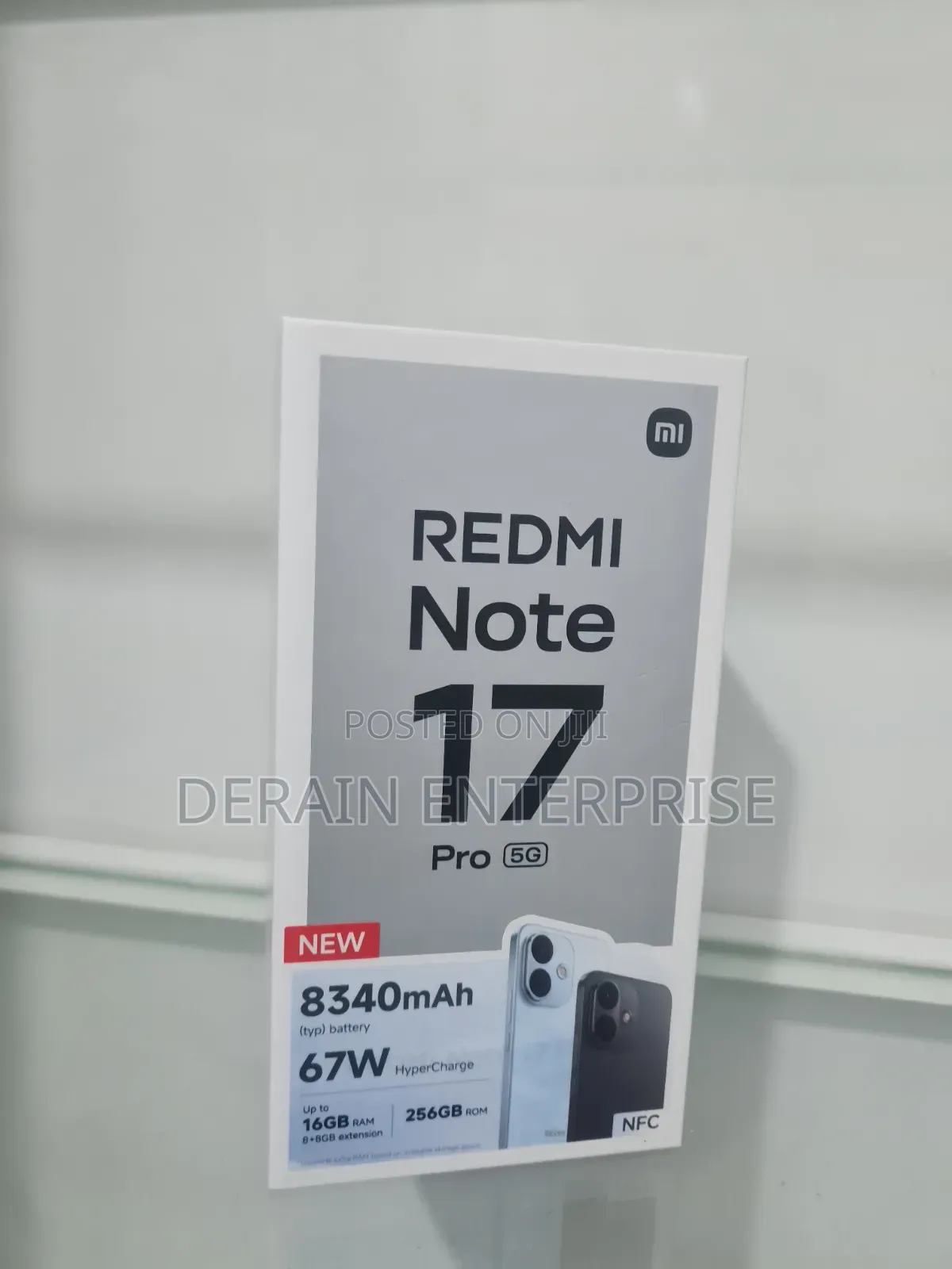New Xiaomi Redmi Note 17 Pro 256 GB Red