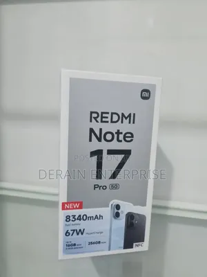 New Xiaomi Redmi Note 17 Pro 256 GB Red