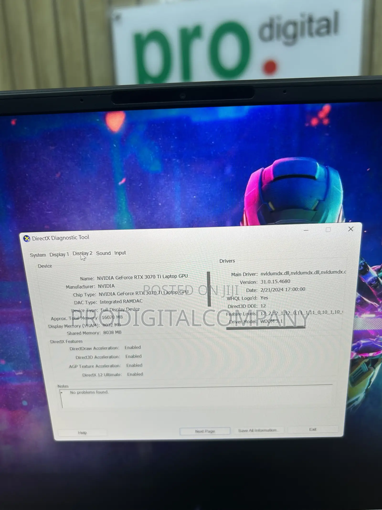 Laptop Asus ROG Zephyrus M16 16GB Intel Core i9 SSD 1T