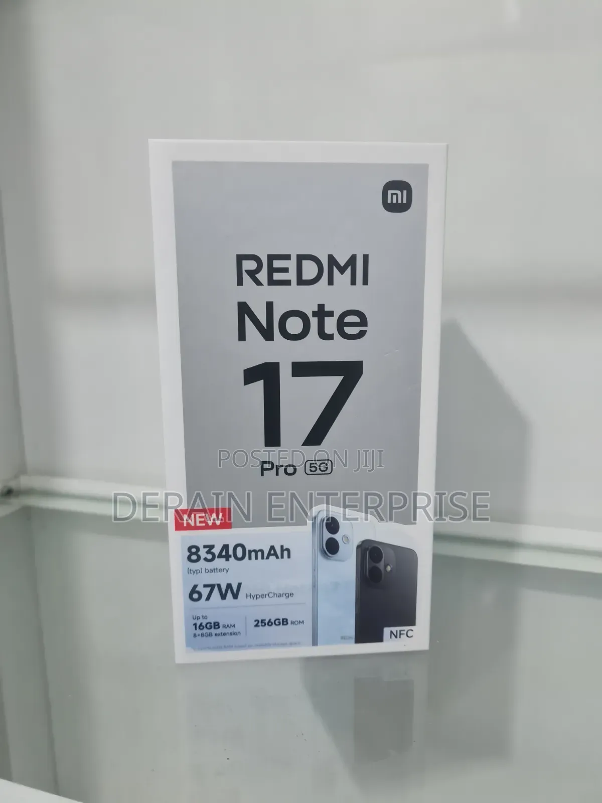 New Xiaomi Redmi Note 17 Pro 256 GB Red