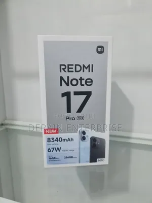 New Xiaomi Redmi Note 17 Pro 256 GB Red