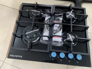Polystar 4 Gas Burner Hob PV-JY60G4 Premium Built-in Kitchen Hob