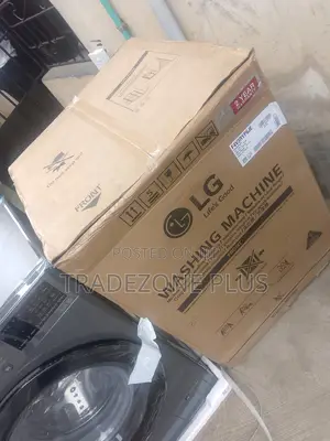 LG 10.5kg Washer Machine – Perfect for Heavy Laundry Loads