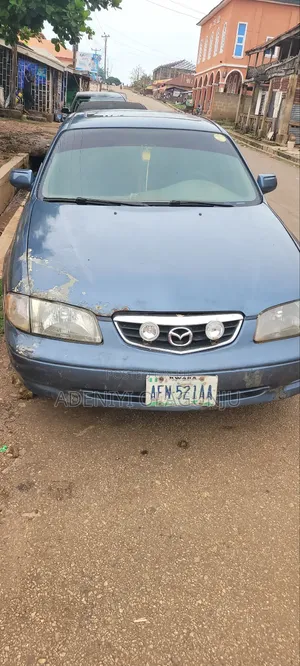 Mazda 626 2001 Blue