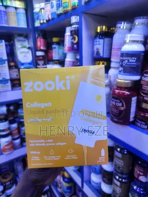 Zooki Collagen Liquid Sachets 5000mg – 30 Sachets | Citrus Lime