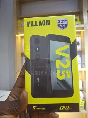 New Villaon V20 SE 32 GB Black