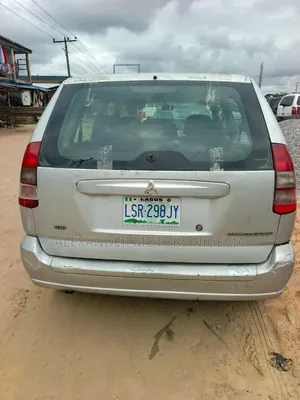 Mitsubishi Spacestar 1.6 Comfort 2005 Silver