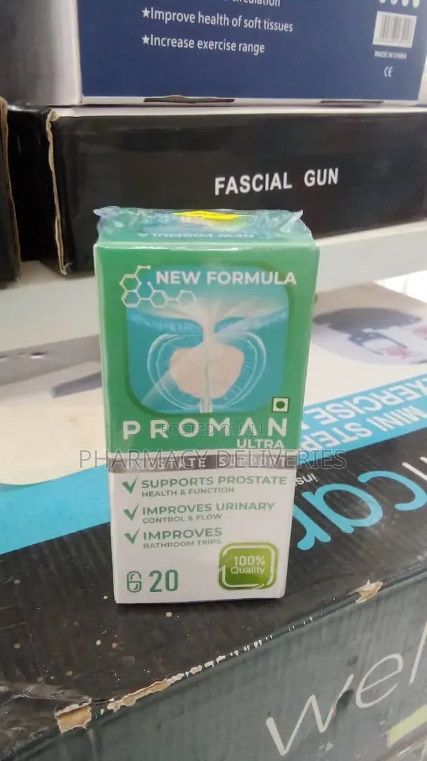Proman Ultra Prostate Support – Optimal Prostate & Urinary Health