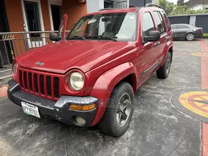 Jeep Liberty Sport 2005 Red