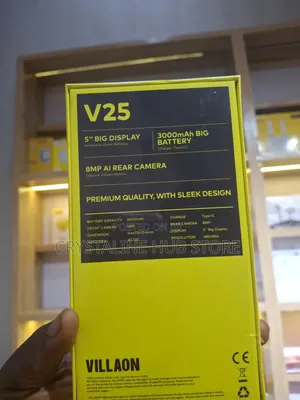 New Villaon V20 SE 32 GB Black