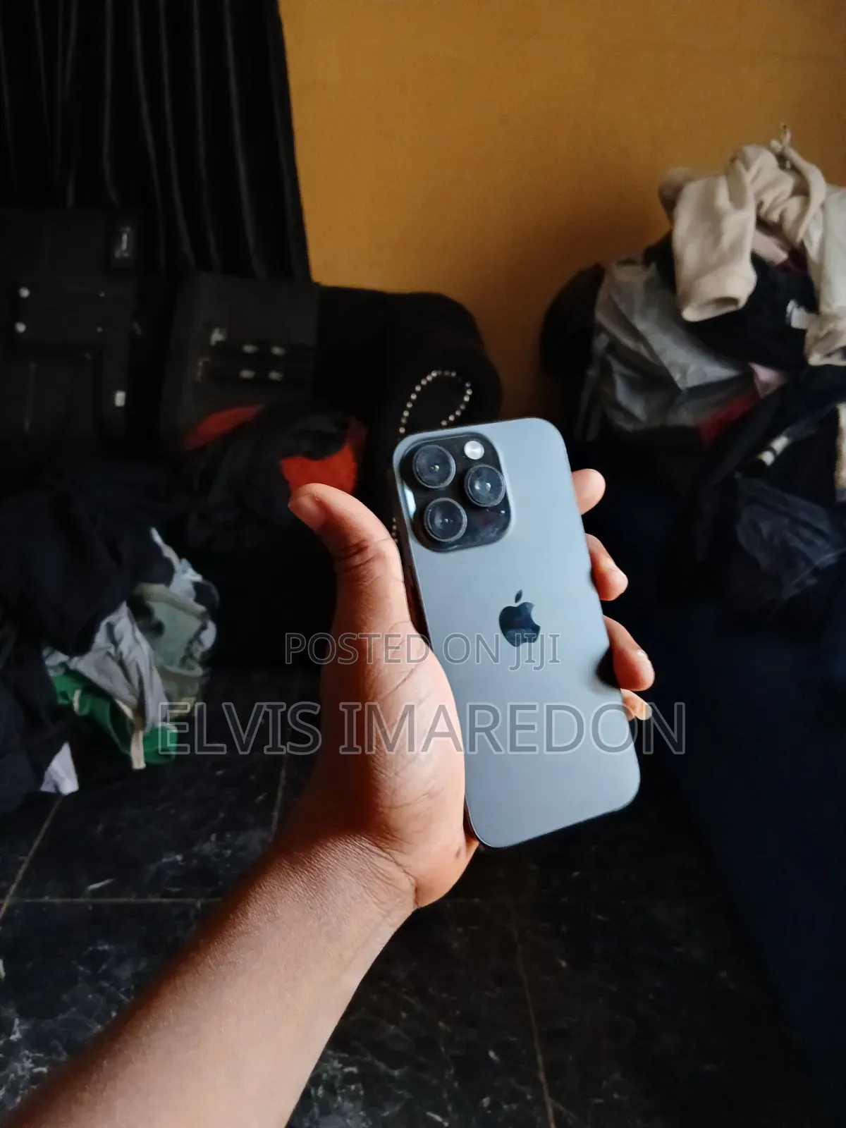 Apple iPhone 16 Pro 128 GB Black